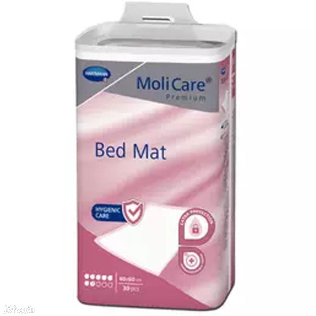 Hartmann MoliCare Bed Mat cellulóz alátét 7 csepp 40x60cm 30 db