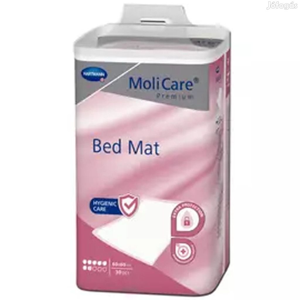 Hartmann MoliCare Bed Mat cellulóz alátét 7 csepp 60x60cm 30db