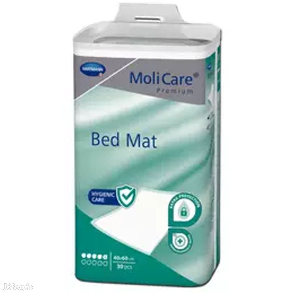 Hartmann MoliCare Bed Mat cellulóz betegalátét 5 csepp 40x60cm 30db