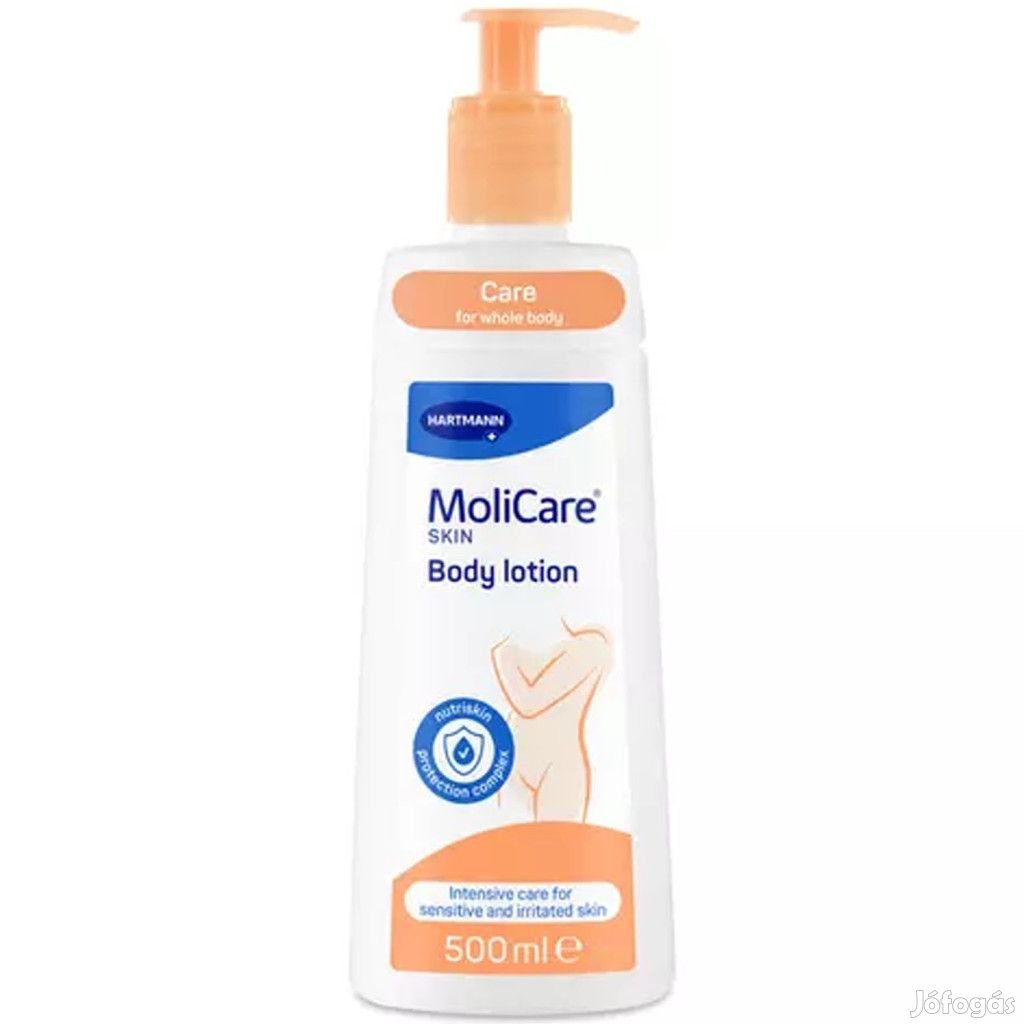 Hartmann MoliCare Skin testápoló 500ml