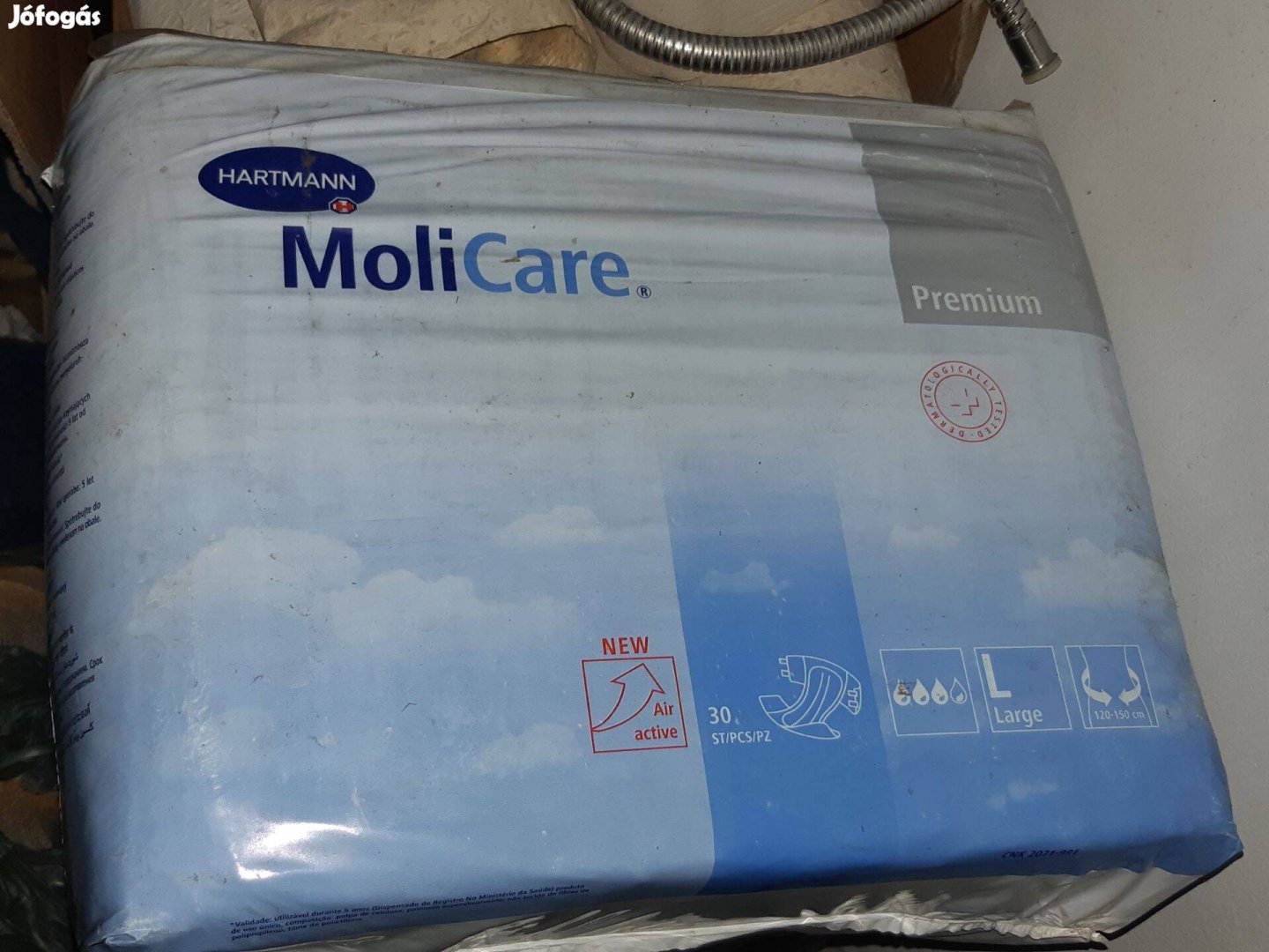 Hartmann Molicare Premium felnőtt pelenka 120-150cm 3 csepp