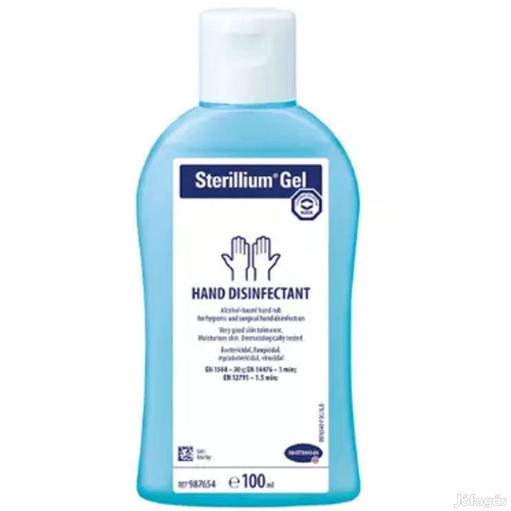 Hartmann Sterillium Gel kézfertőtlenítő 100ml