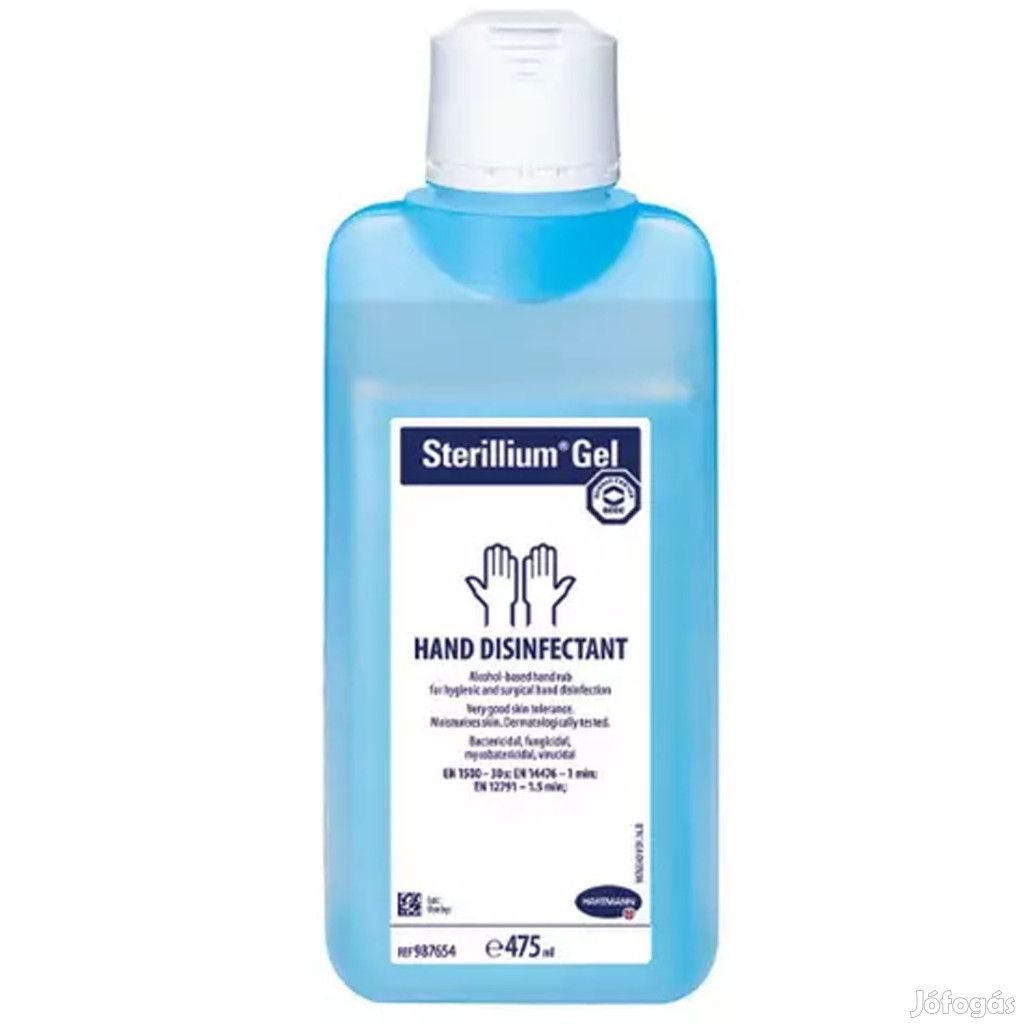 Hartmann Sterillium Gel kézfertőtlenítő 475ml