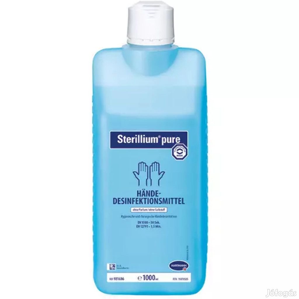 Hartmann Sterillium pure kézfertőtlenítő 1L