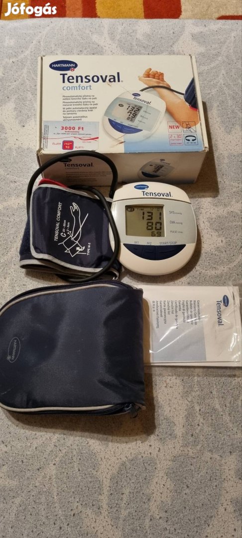 Hartmann Tensoval Comfort digitális vérnyomásmérő 