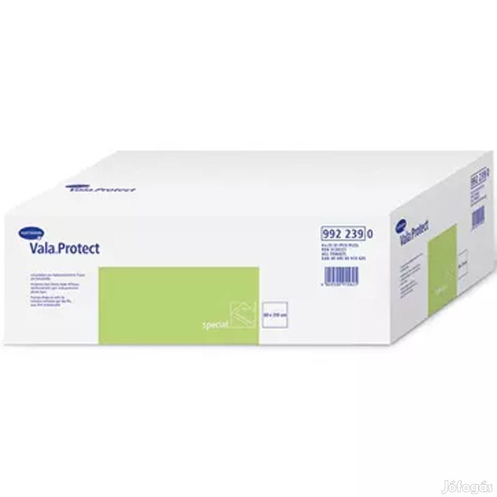 Hartmann ValaProtect special lepedő 80x210 cm 100db