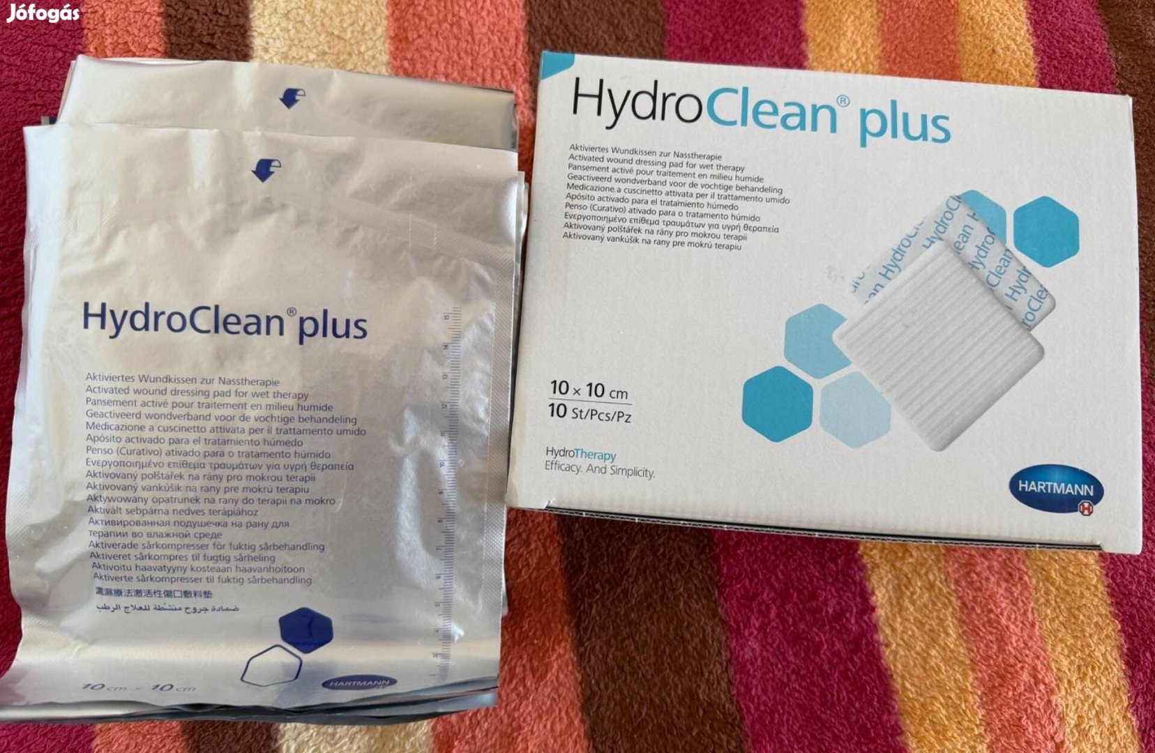 Hartmann hydroclean plus sebpárna eladó