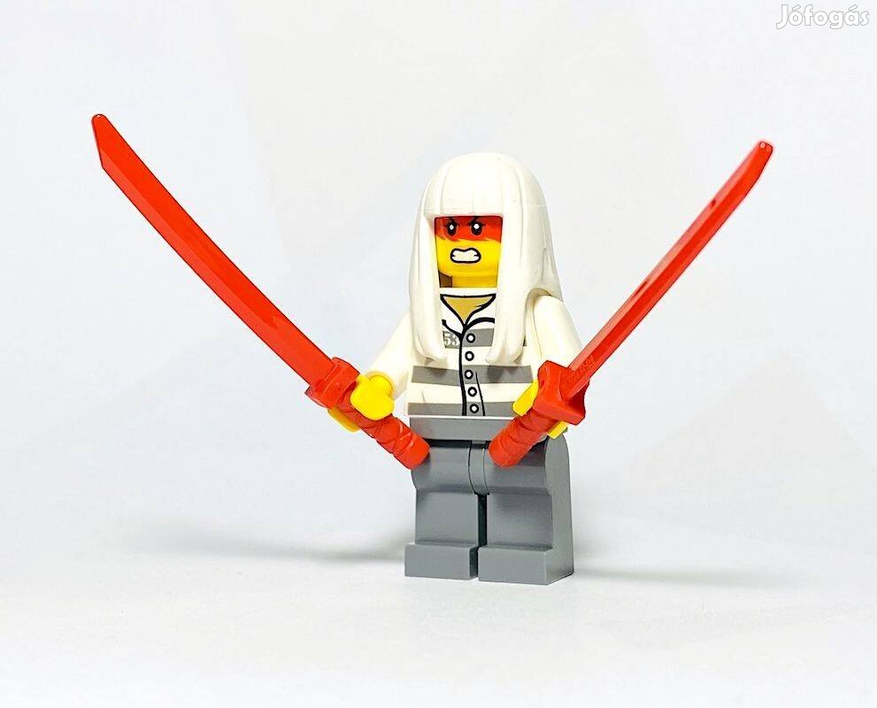 Harumi - Kriptárium börtön Eredeti LEGO egyedi minifigura - Ninjago Új