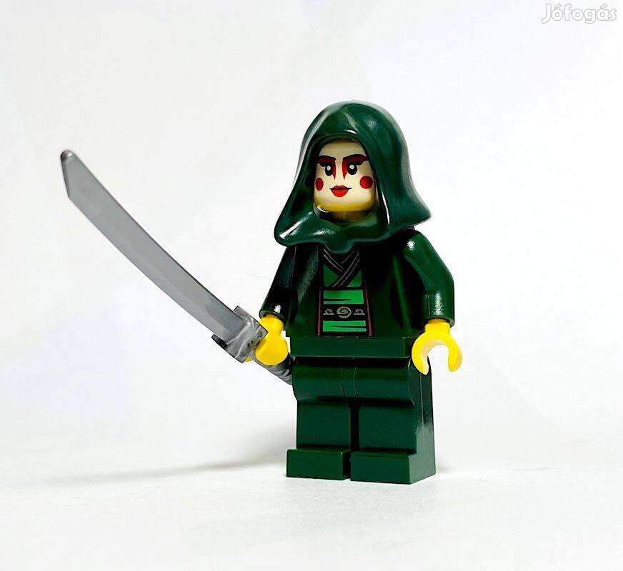 Harumi hercegnő Eredeti LEGO egyedi minifigura - Ninjago - Új