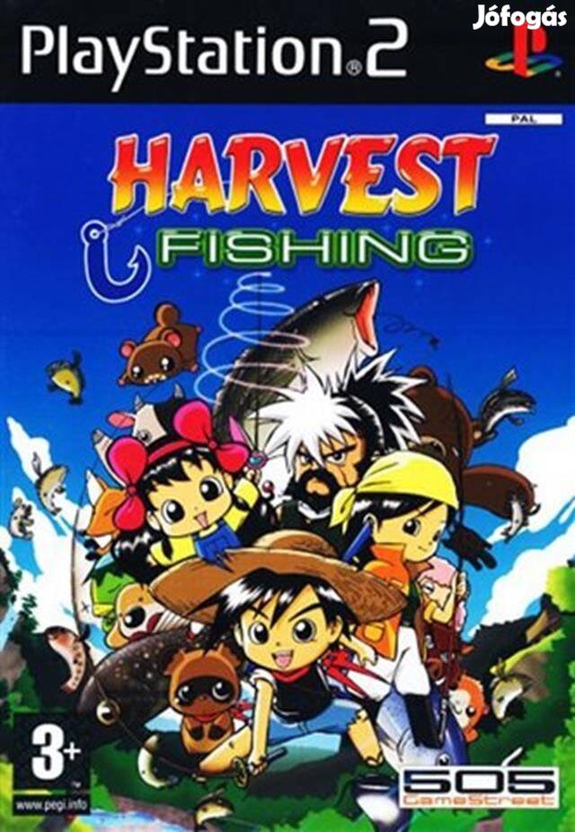 Harvest Fishing eredeti Playstation 2 játék