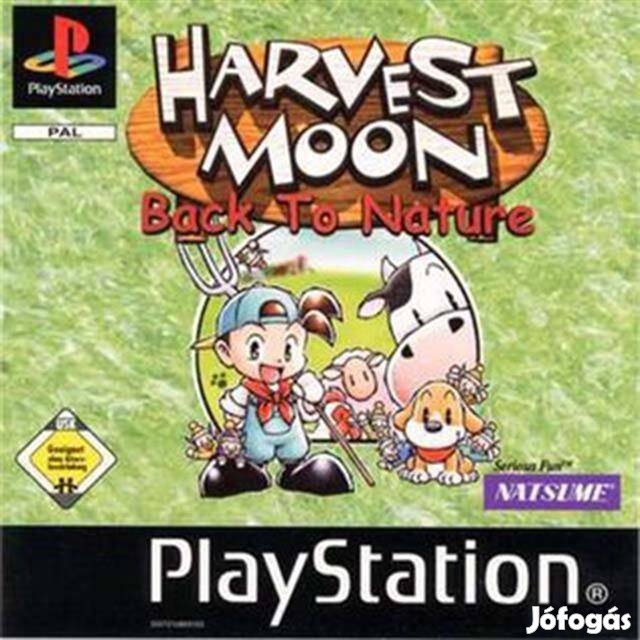 Harvest Moon Back to Nature, Boxed PS1 játék