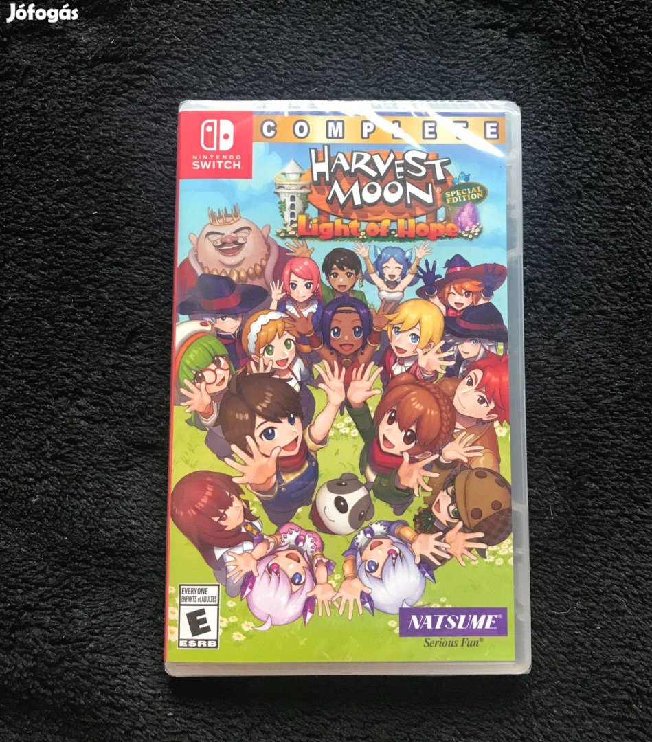 Harvest Moon Light of Hope - Special Edition