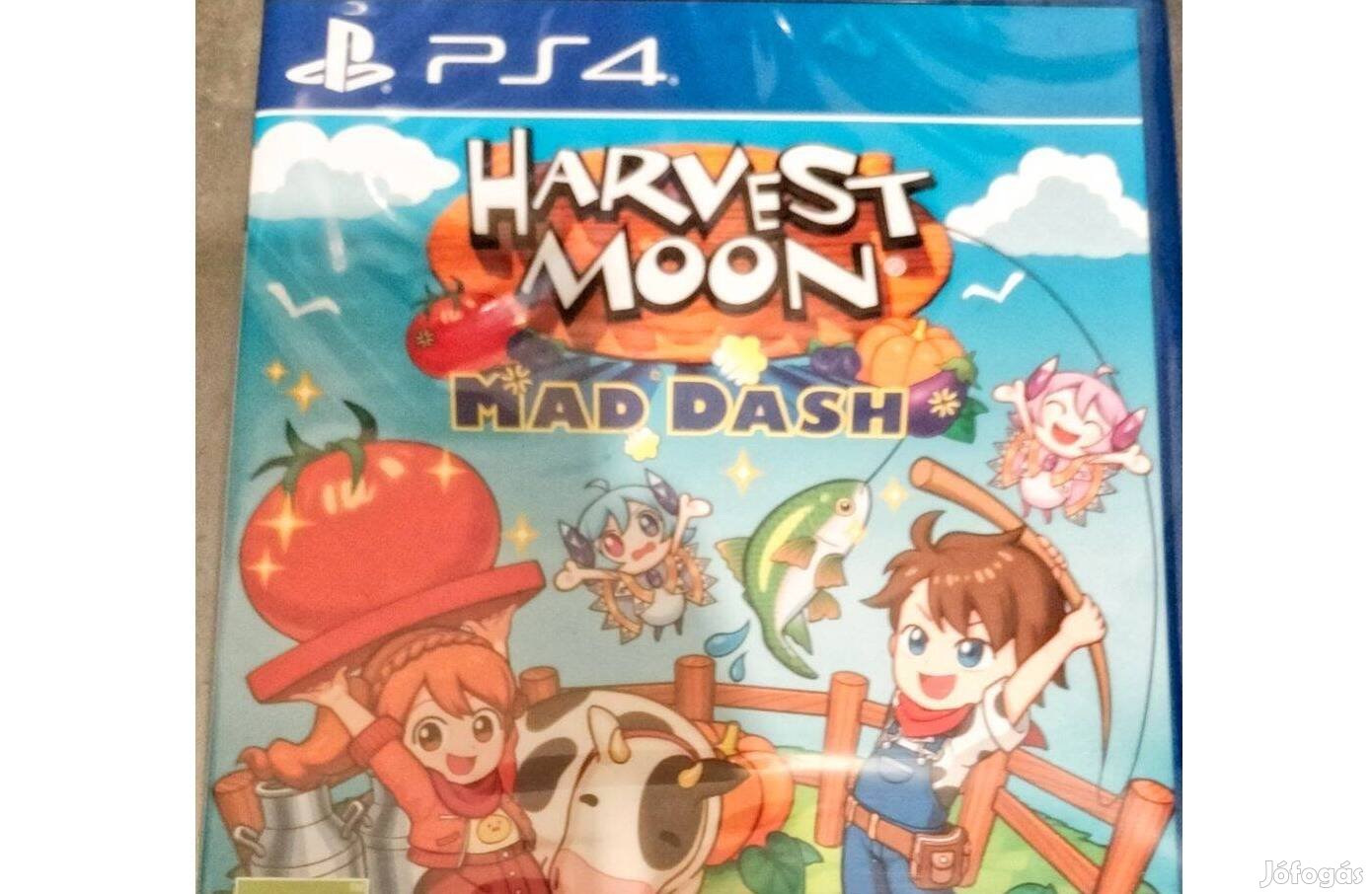 Harvest Moon Mad Dash PS4 / PS5 játék (új, bontatlan)