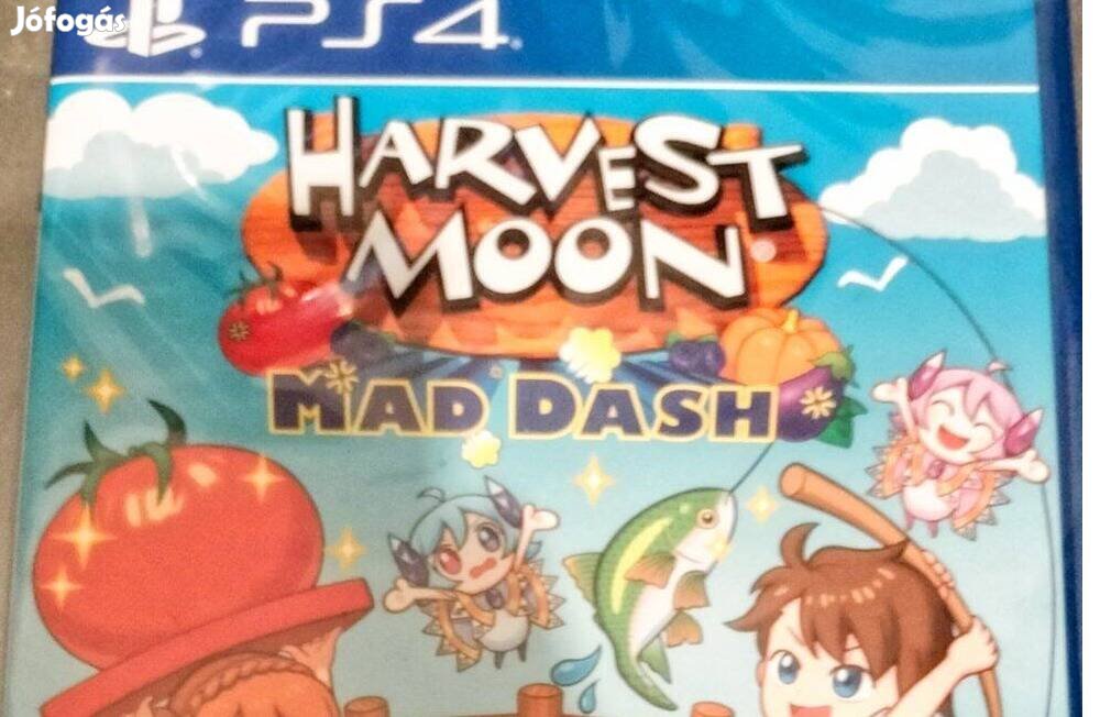 Harvest Moon Mad Dash PS4 / PS5 játék új, bontatlan