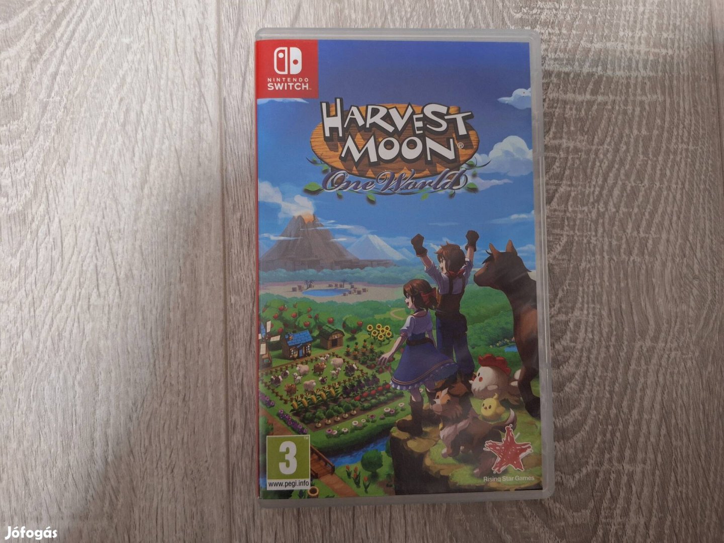 Harvest Moon One world Nintendo Switch játék