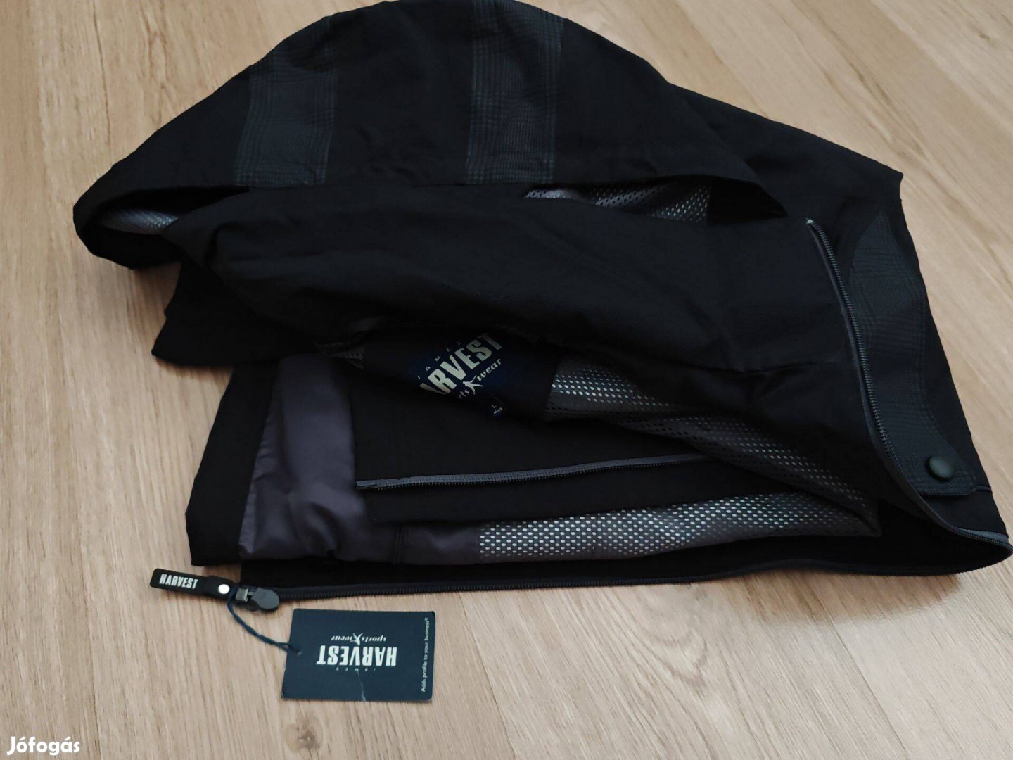 Harvest uj címkés férfi kabát L-XL