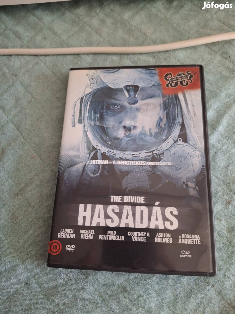 Hasadás DVD Film