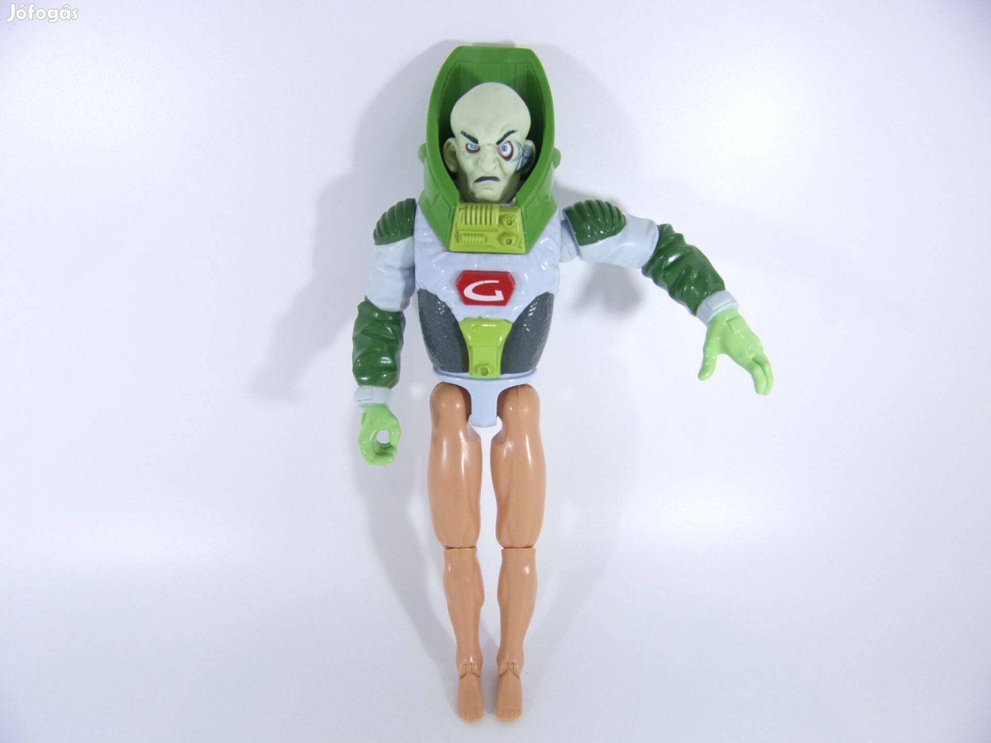 Hasbro Action Man Prof Gangrene játékbaba