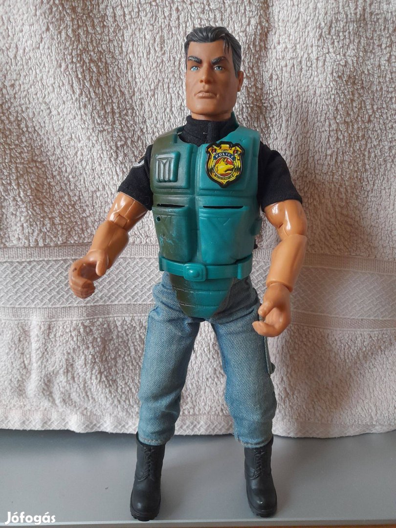 Hasbro Action Man rendőr (1993)