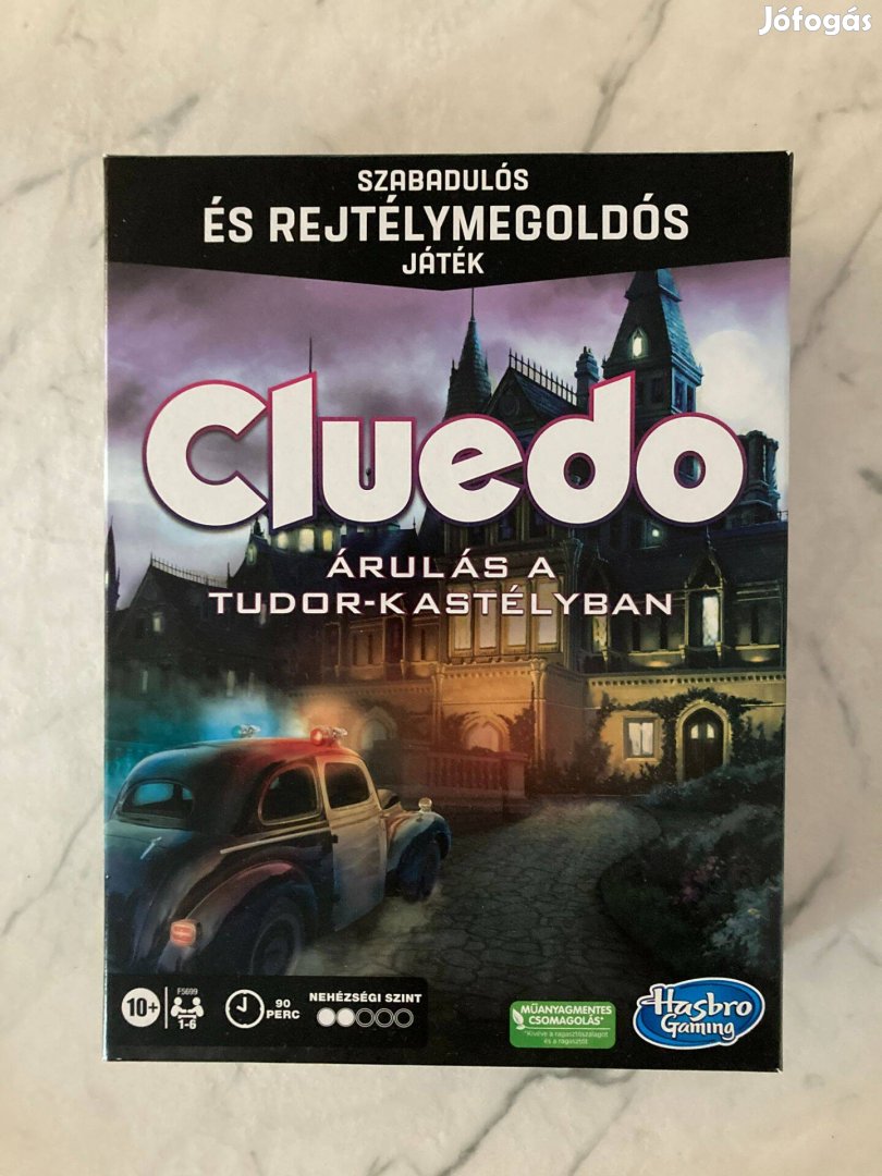 Hasbro Cluedo - Árulás a Tudor-kastélyban társasjáték