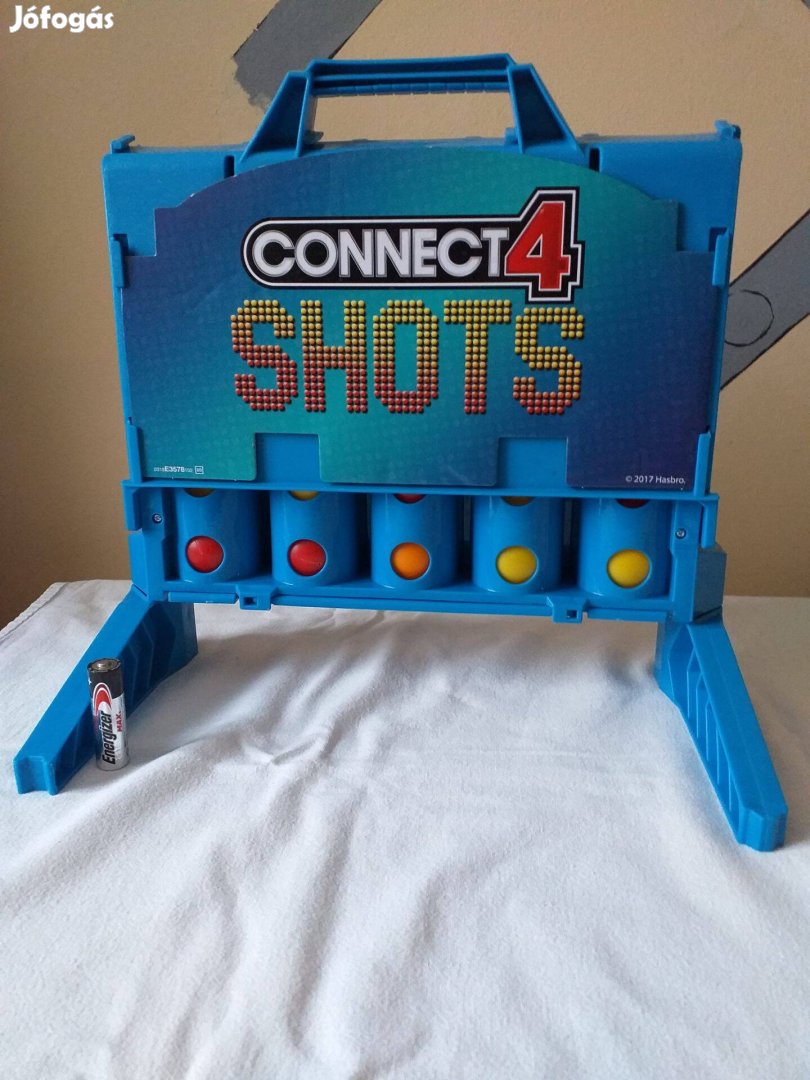 Hasbro Connect 4 Shots társasjáték