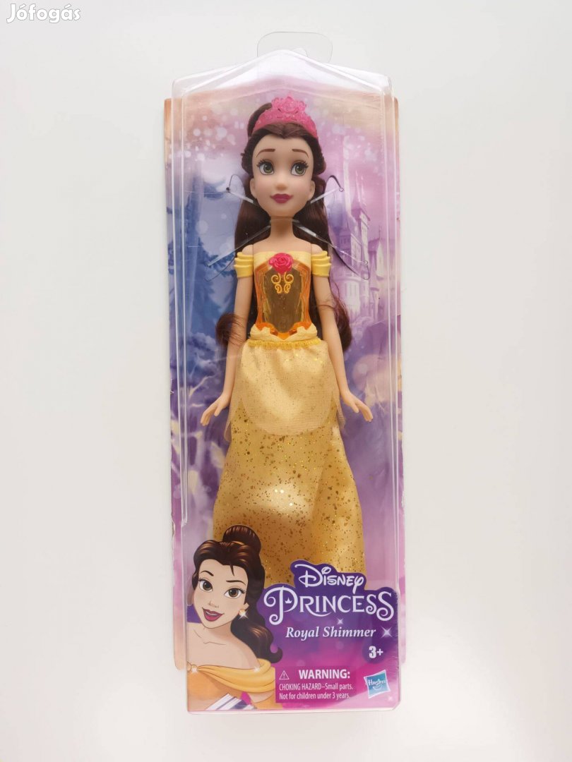 Hasbro Disney szépség szörnyeteg utazó Belle Bella baba bontatlan új