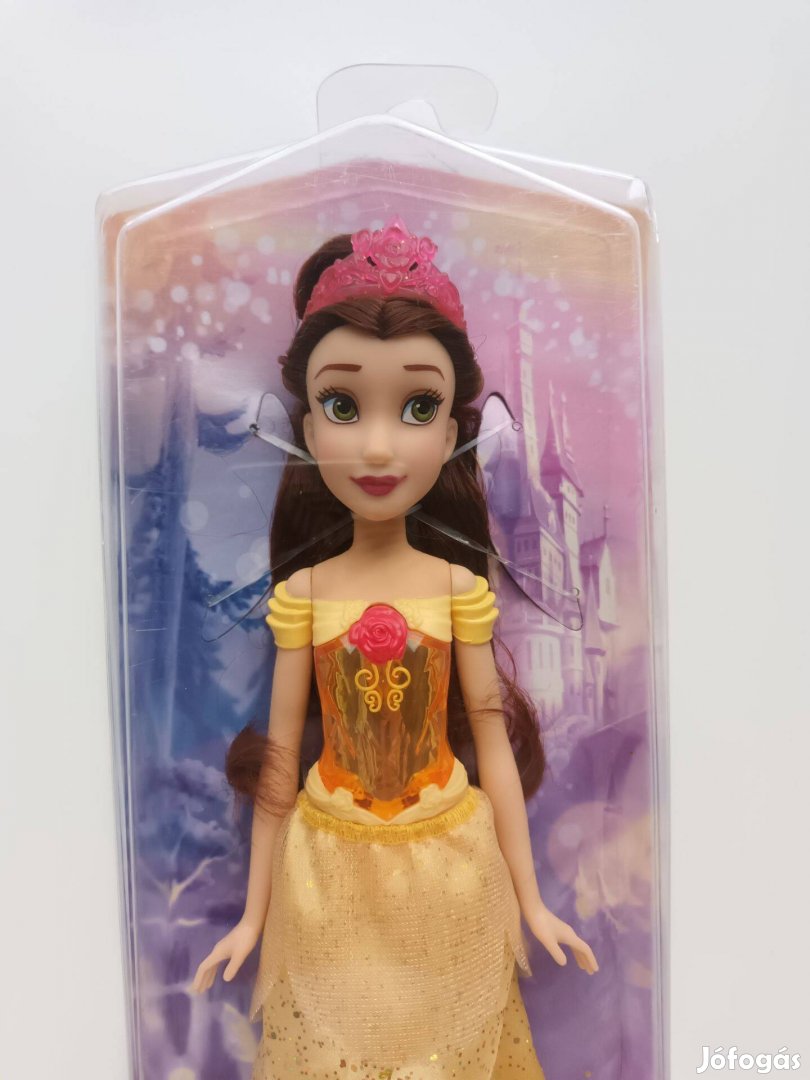 Hasbro Disney szépség szörnyeteg utazó Belle Bella baba új bontatlan