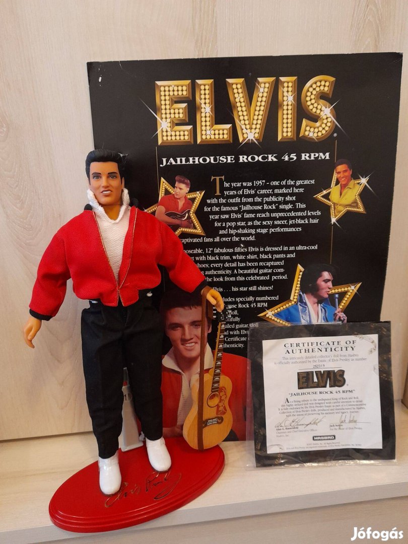 Hasbro Elvis karakter (barbie) baba Sorszámozott