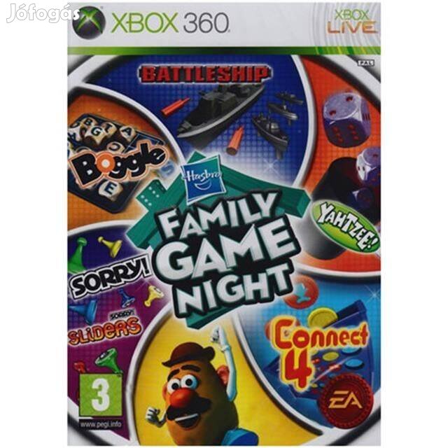 family game night 2 xbox 360