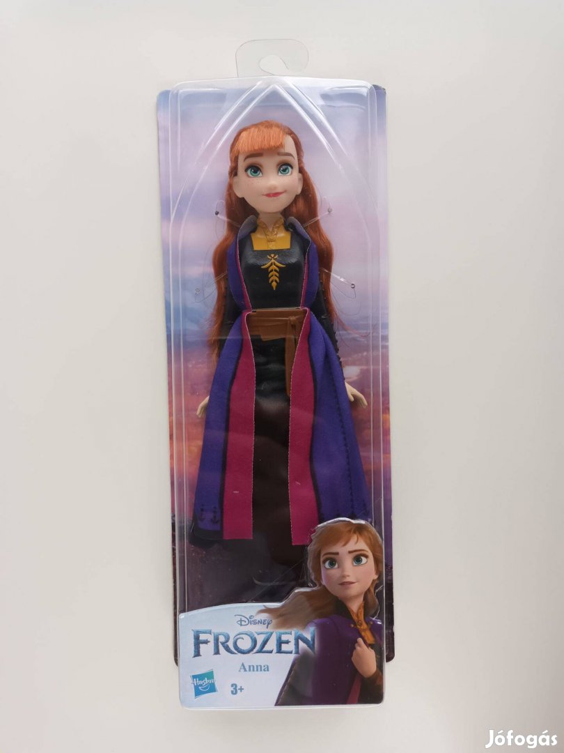 Hasbro Frozen Jégvarázs utazó Anna baba bontatlan + Elza Elsa figura