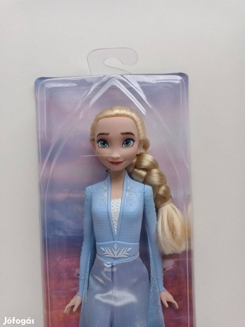 Hasbro Frozen Jégvarázs utazó Elza Elsa baba bontatlan + Bruni figura