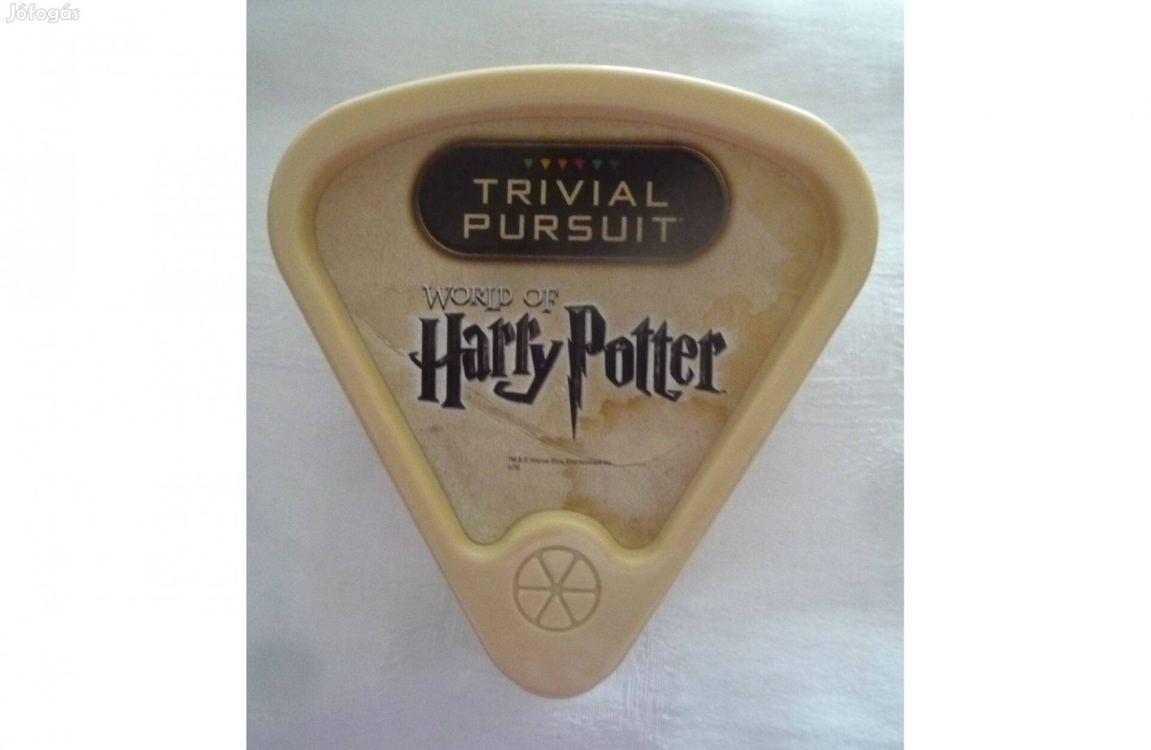 Hasbro-Génius:Trivial pursuit Harry Potter kvízjáték angol nyelven 8+