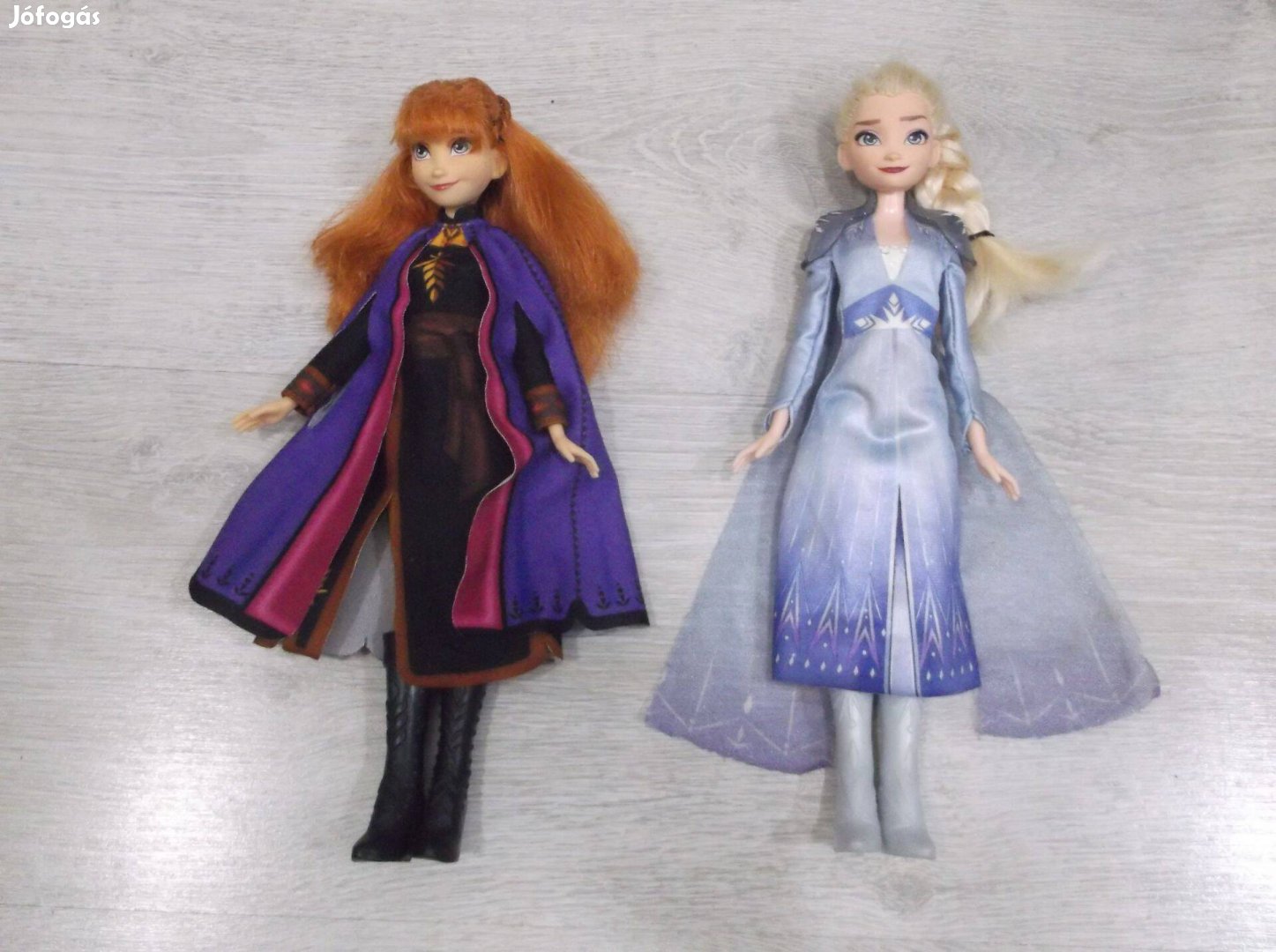 Hasbro Jégvarázs 2 Elza Elsa baba Barbie szerű eladó