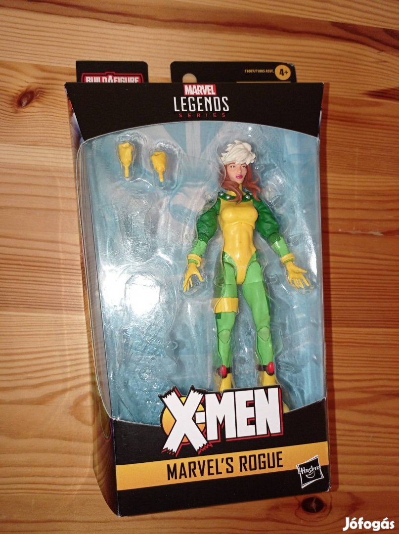 Hasbro Marvel Legends Rogue figura 