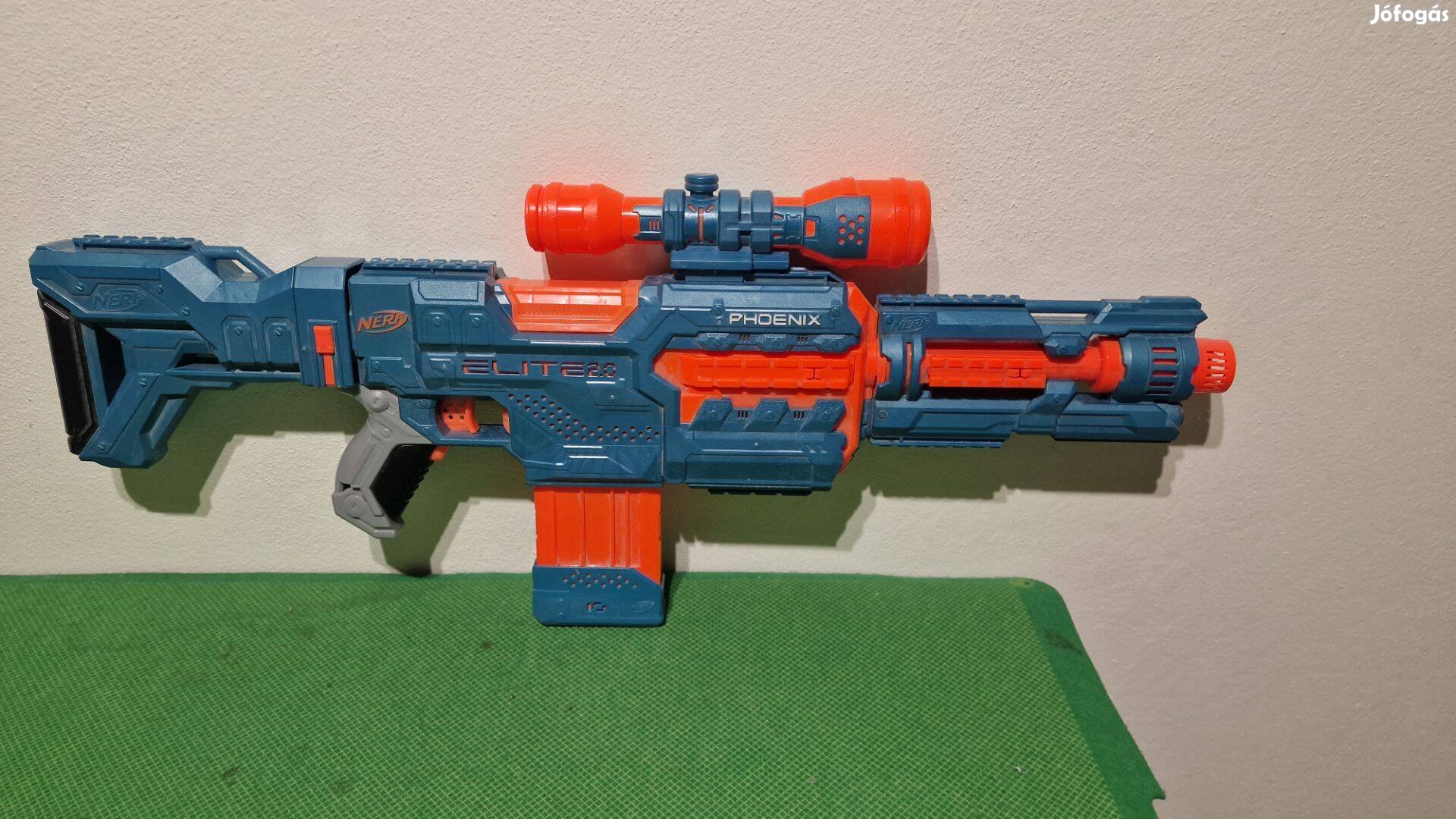 Hasbro Nerf Elite 2.0 Echo CS-10 motorizált játék szivacslövő