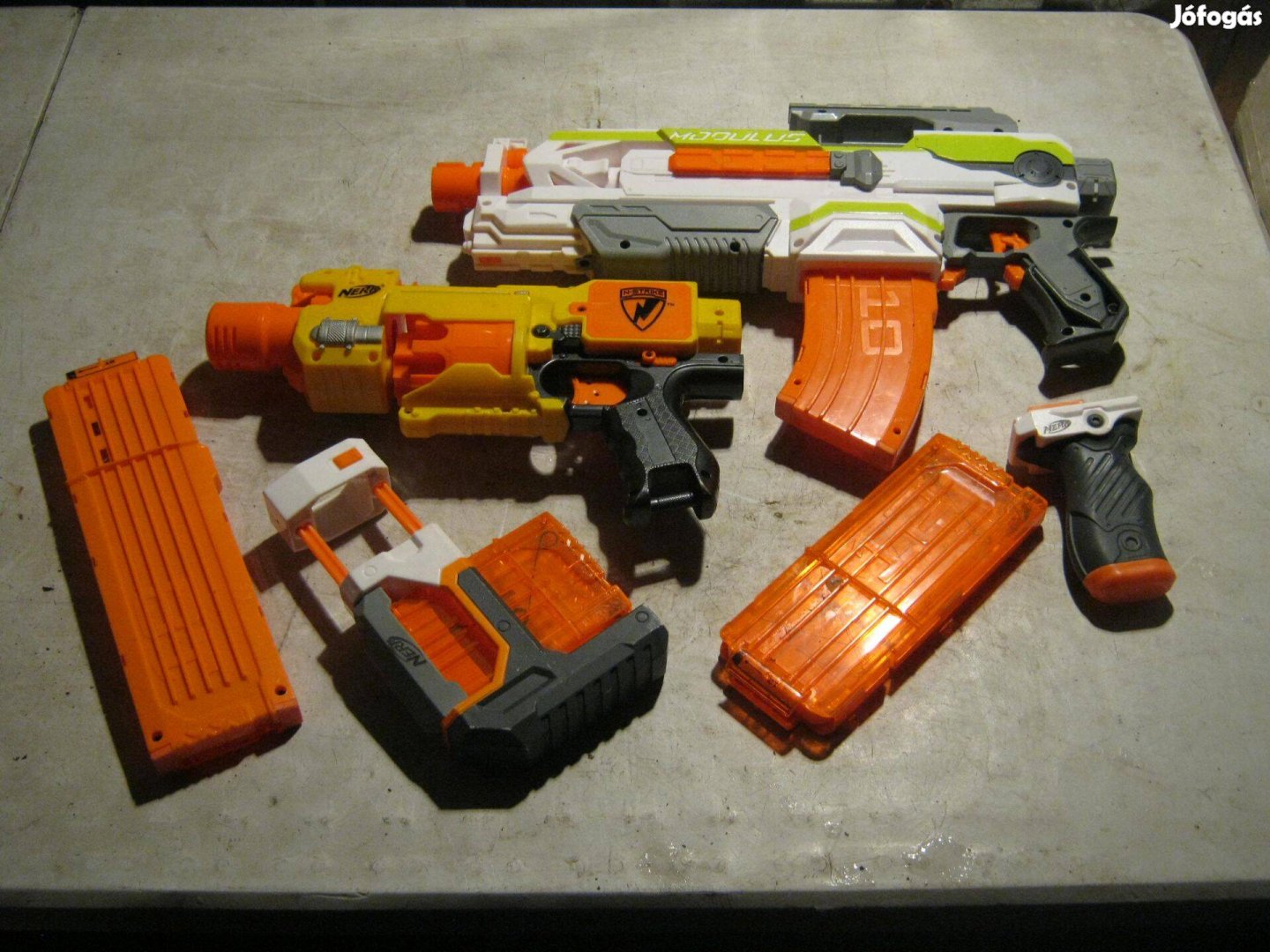 Hasbro Nerf szivacslövő játékfegyverek