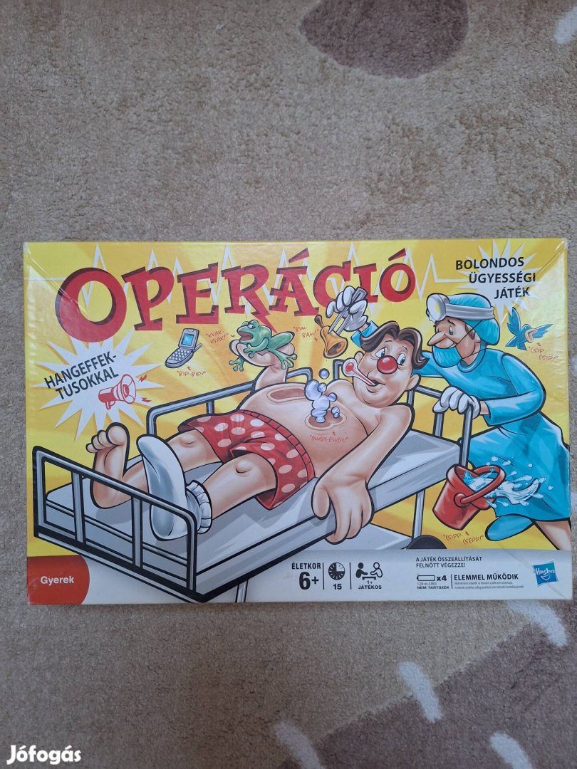 Hasbro Operáció társasjáték