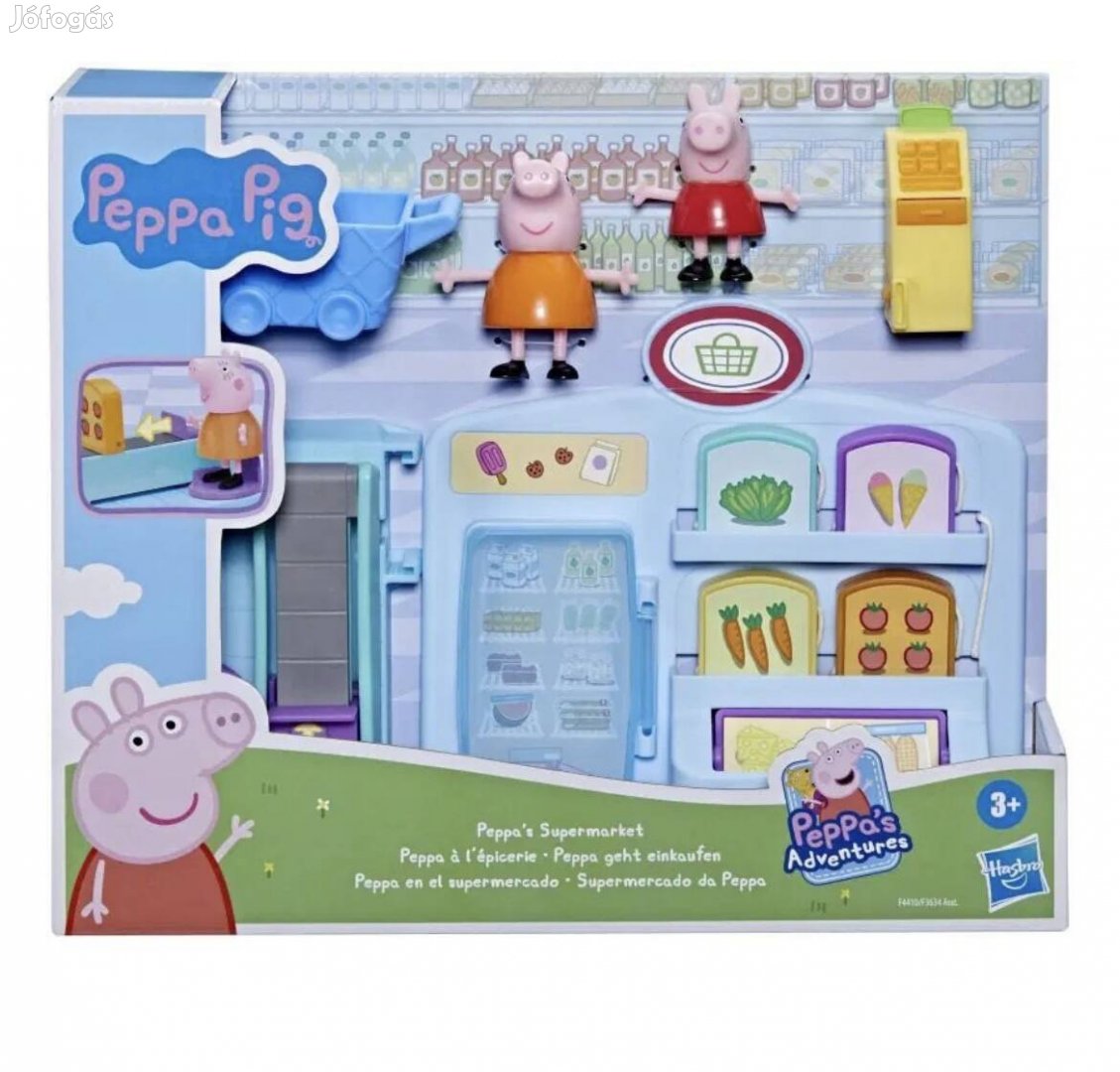 Hasbro Peppa malac szupermarket