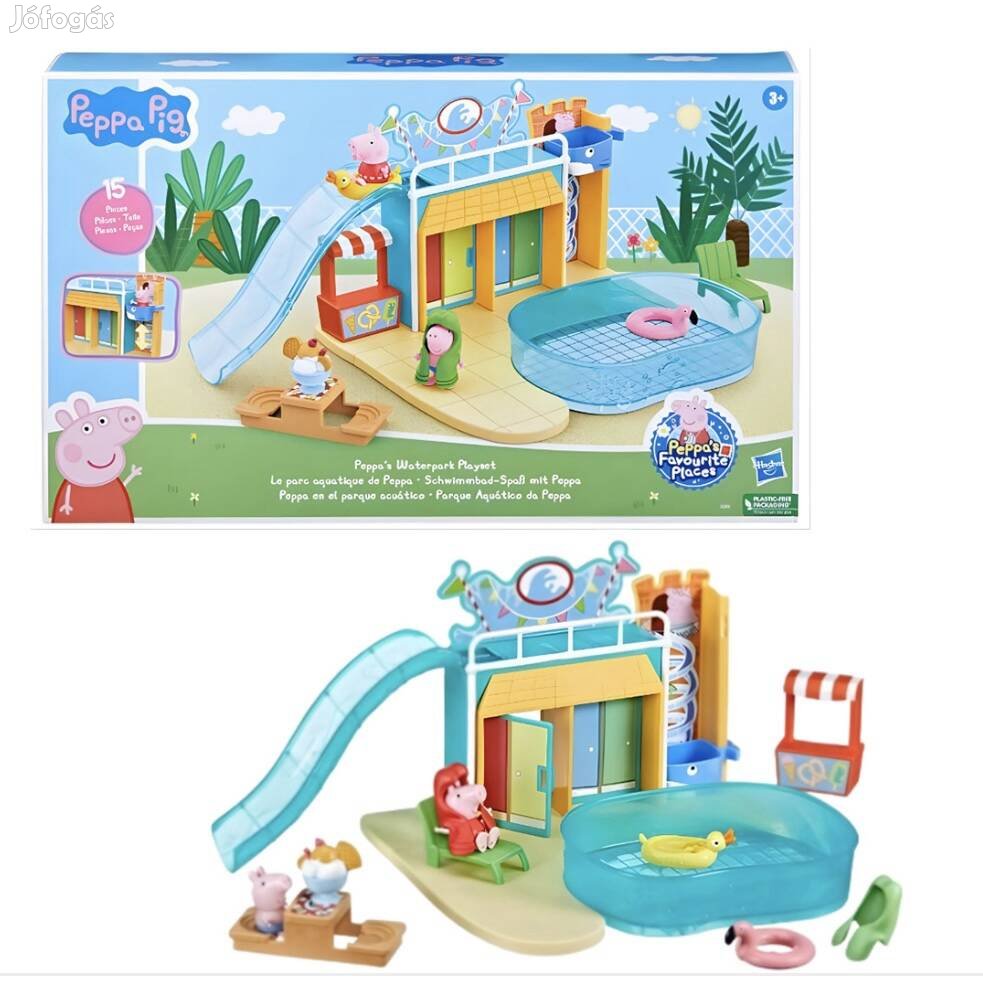 Hasbro Peppa malac vizipark