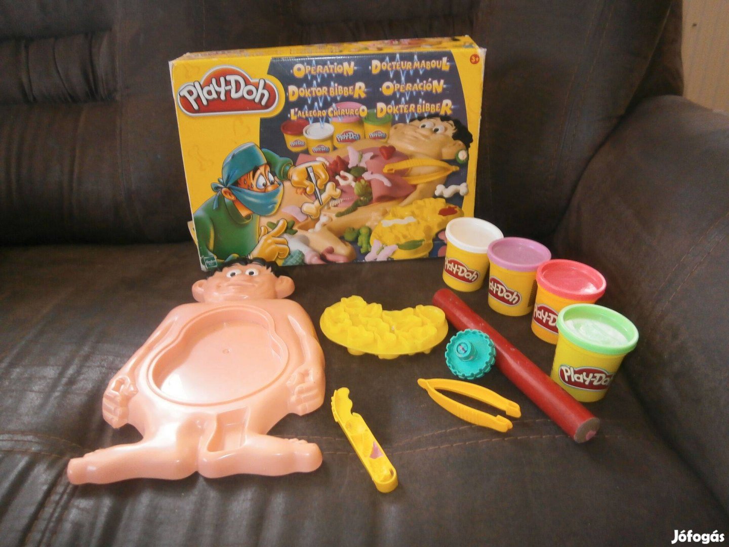 Hasbro Play-doh Operáció Sürgősségi ellátás gyurma