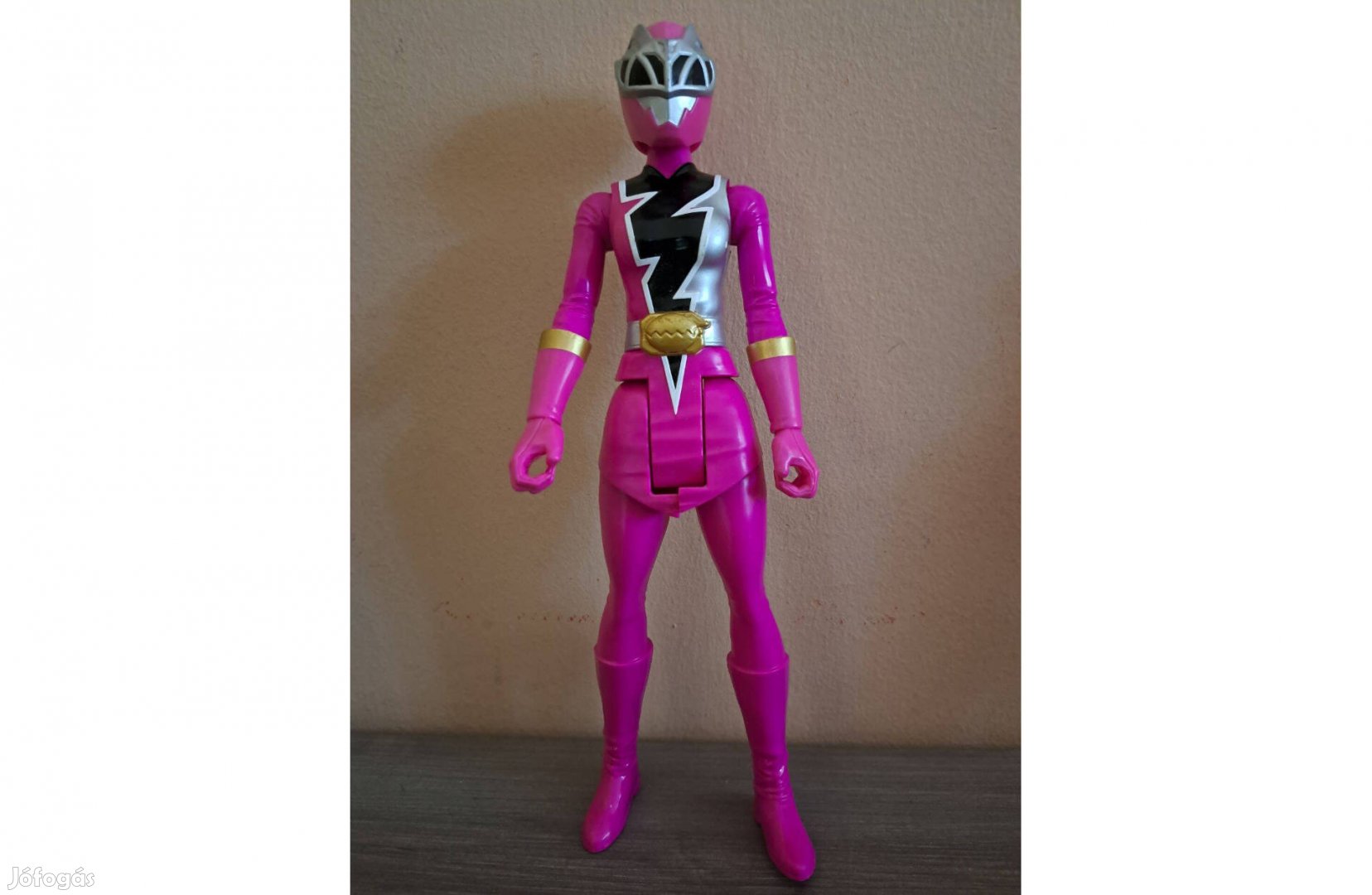 Hasbro-Power Rangers akciófigura,Rózsaszín