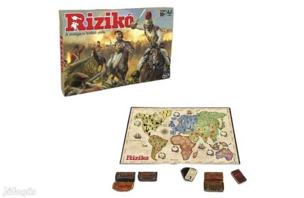 Hasbro Rizikó társasjáték