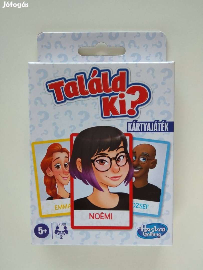 Hasbro Találd Ki? kártya játék új bontatlan