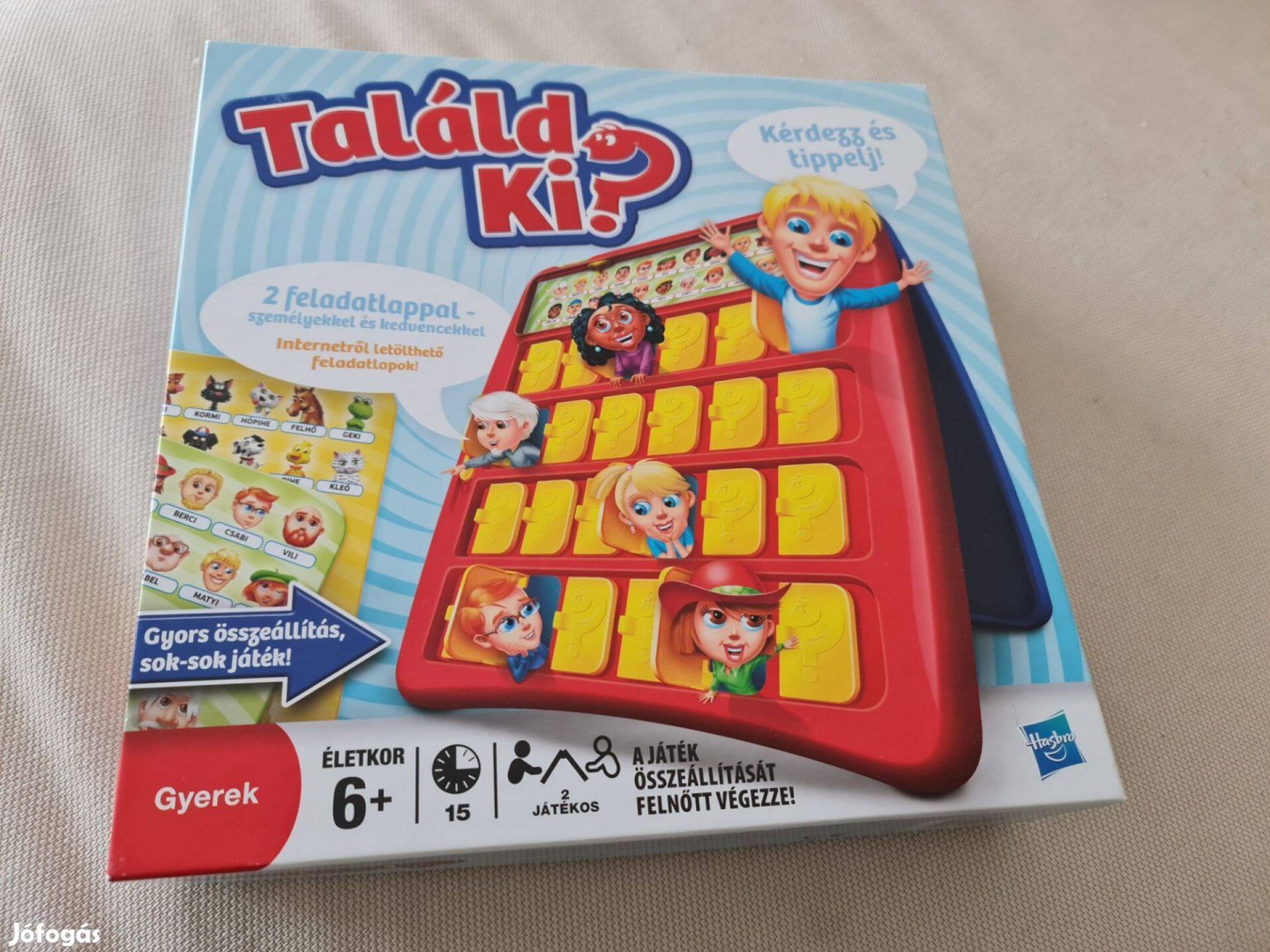 Hasbro Találd ki! / Ki Kicsoda társasjáték