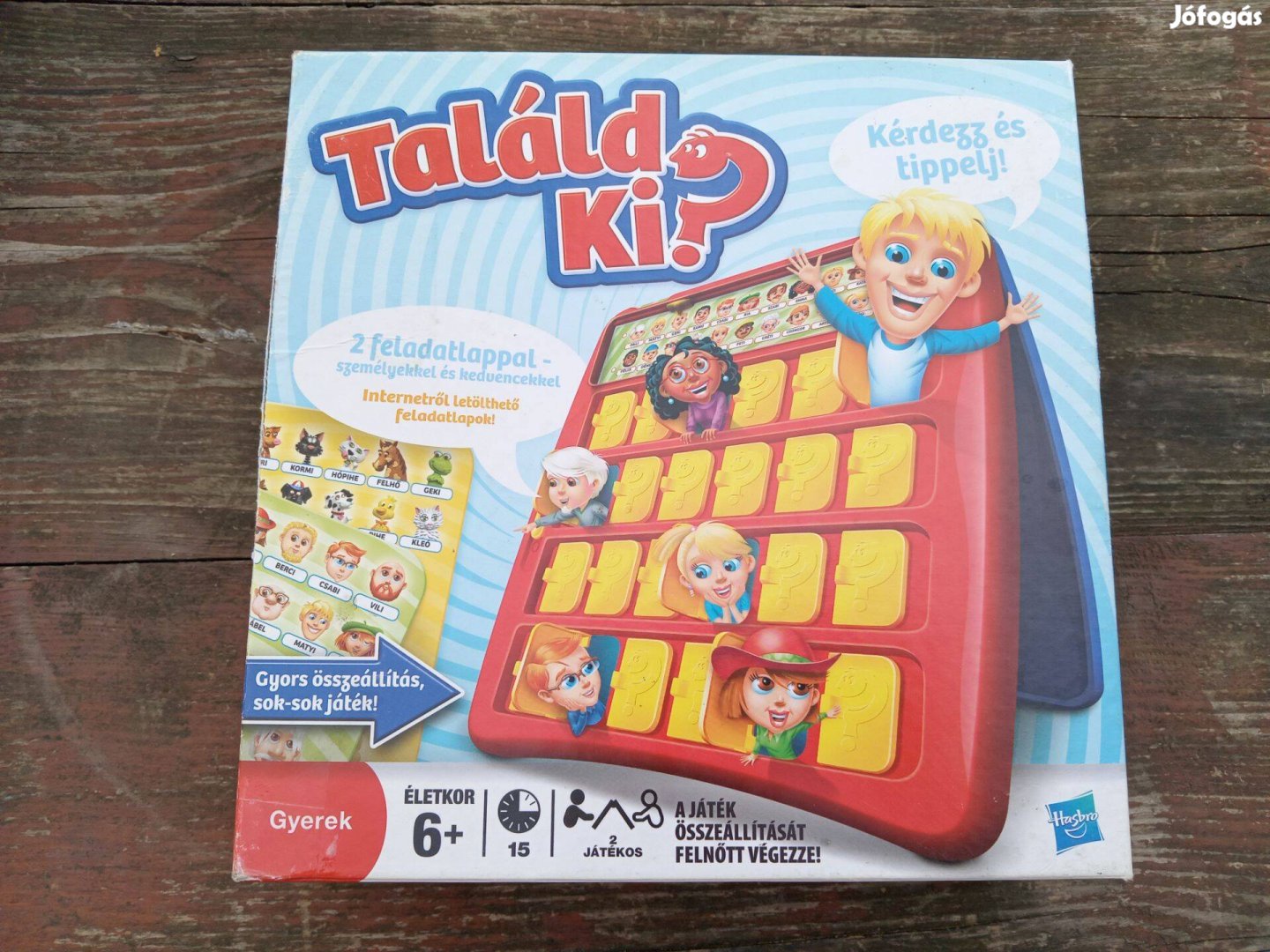 Hasbro Találd ki? társasjáték 6+