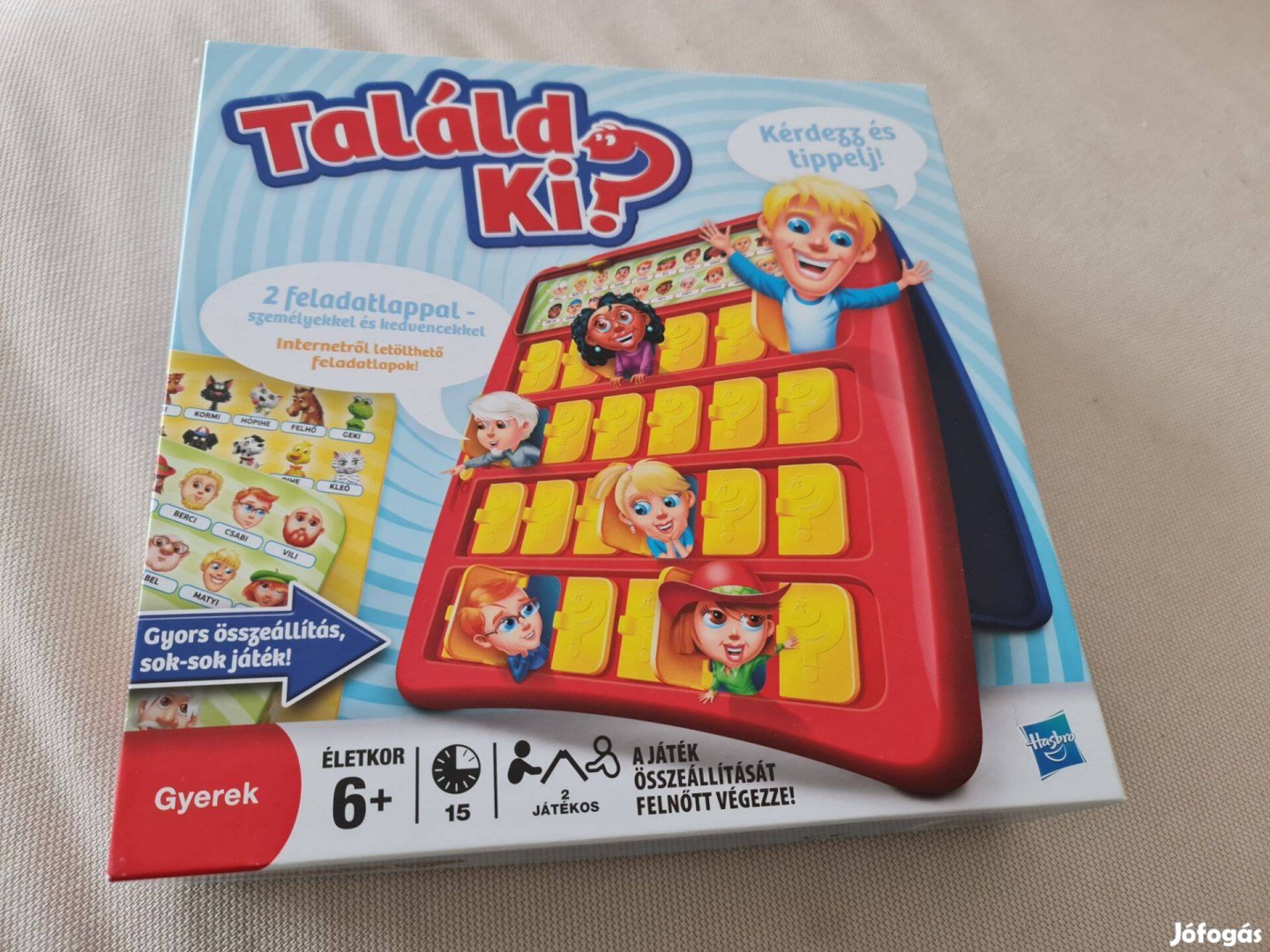 Hasbro Találd ki! társasjáték karácsonyra