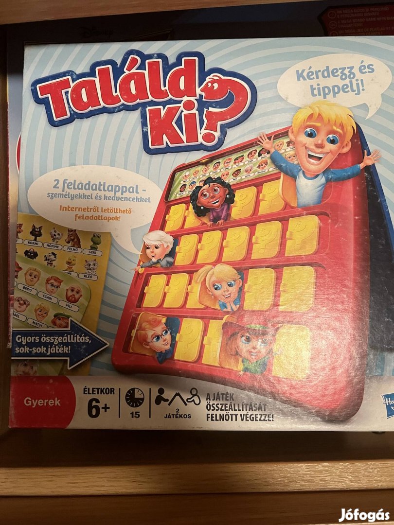 Hasbro Találd ki társas