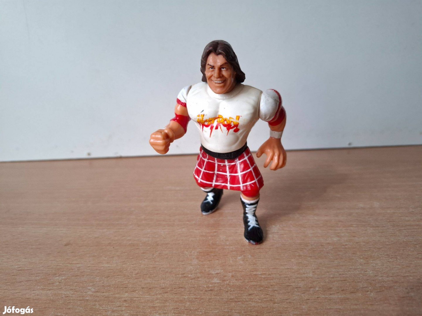 Hasbro Titan Sports 1991 WWF Rowdy Roddy Piper pankrátor