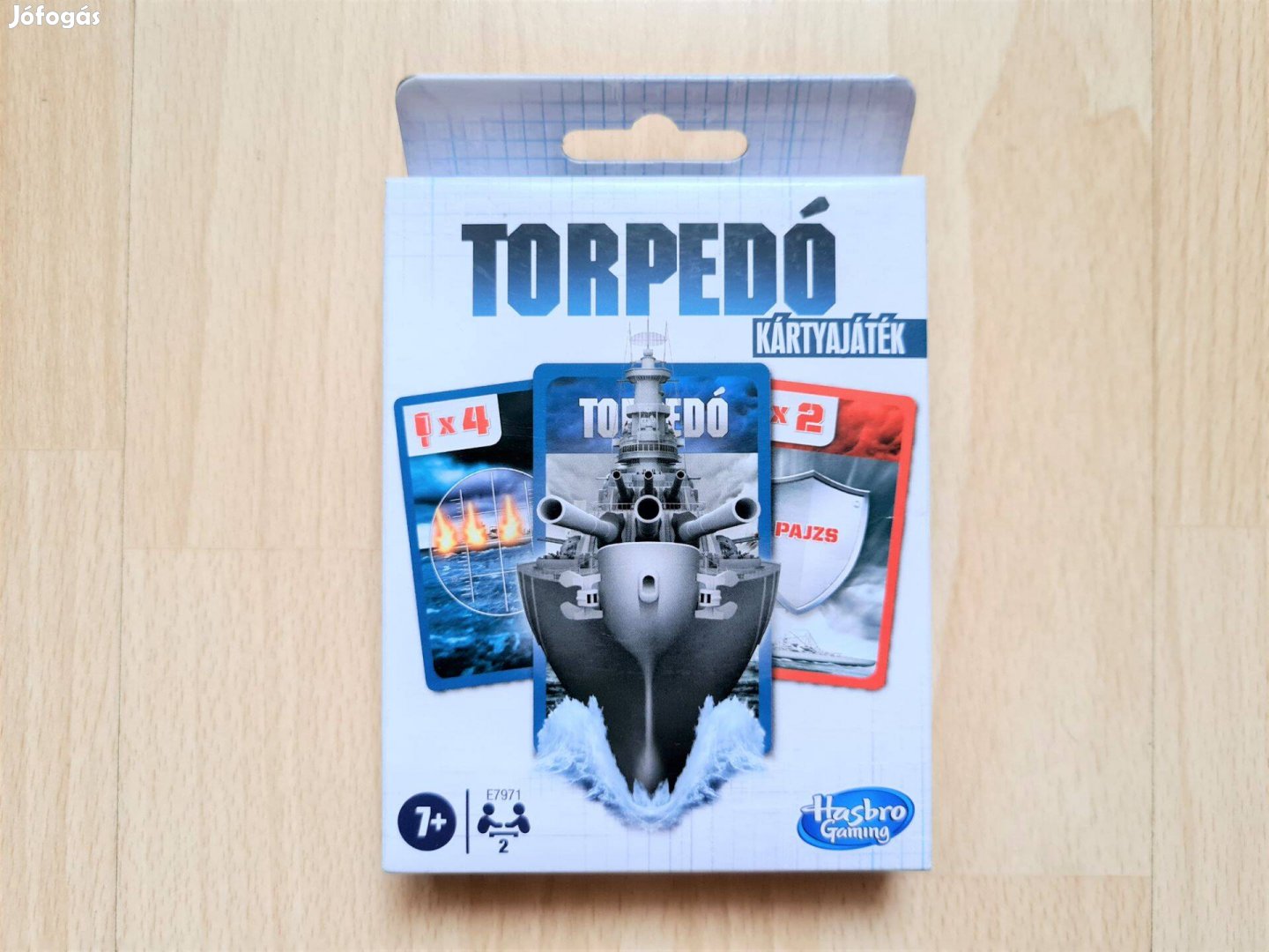 Hasbro Torpedó kártyajáték
