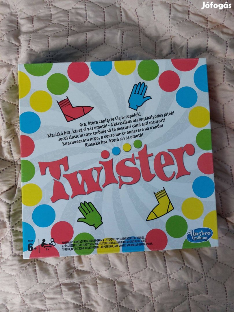 Hasbro Twister társasjáték